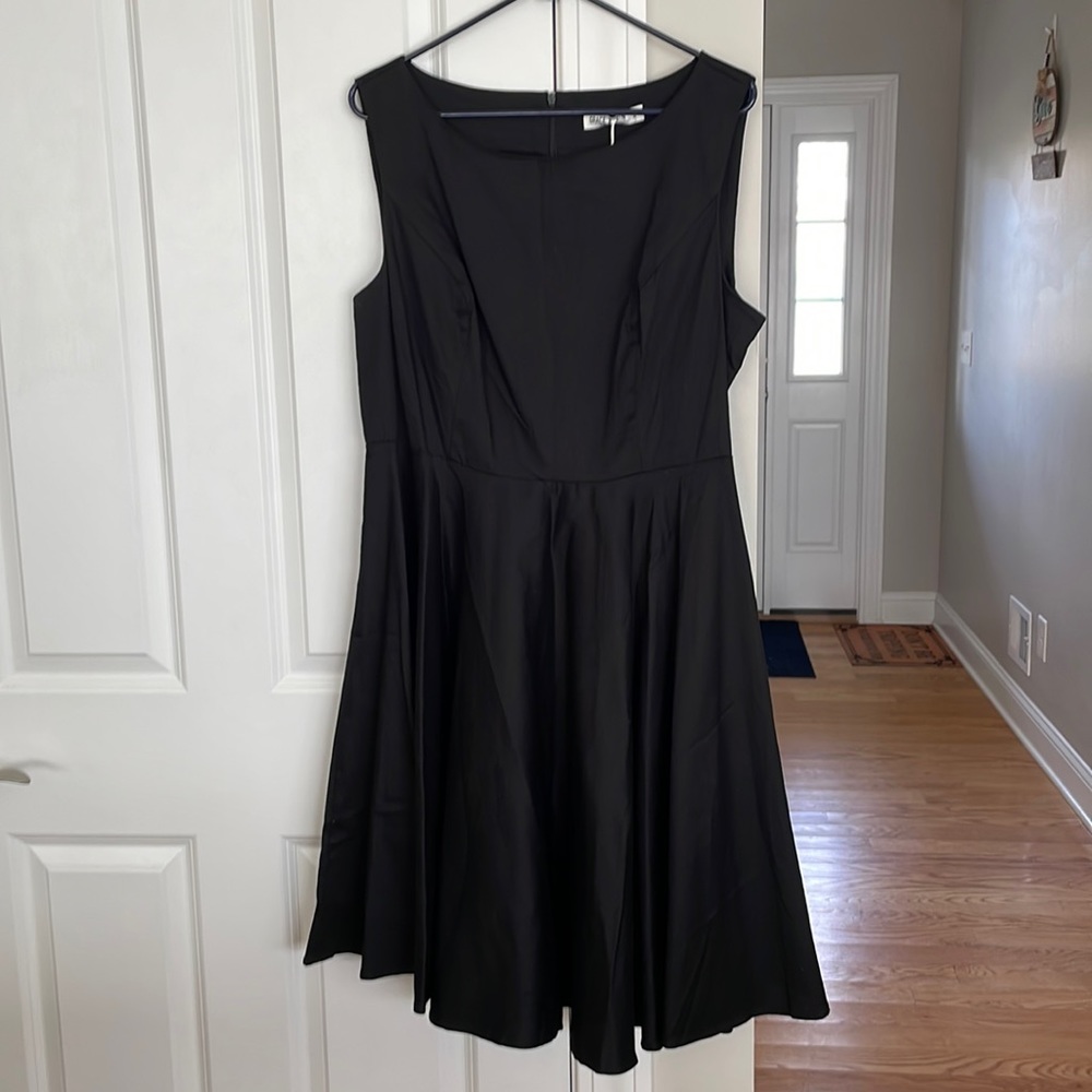 Grace Karin Black Dress Size XXL